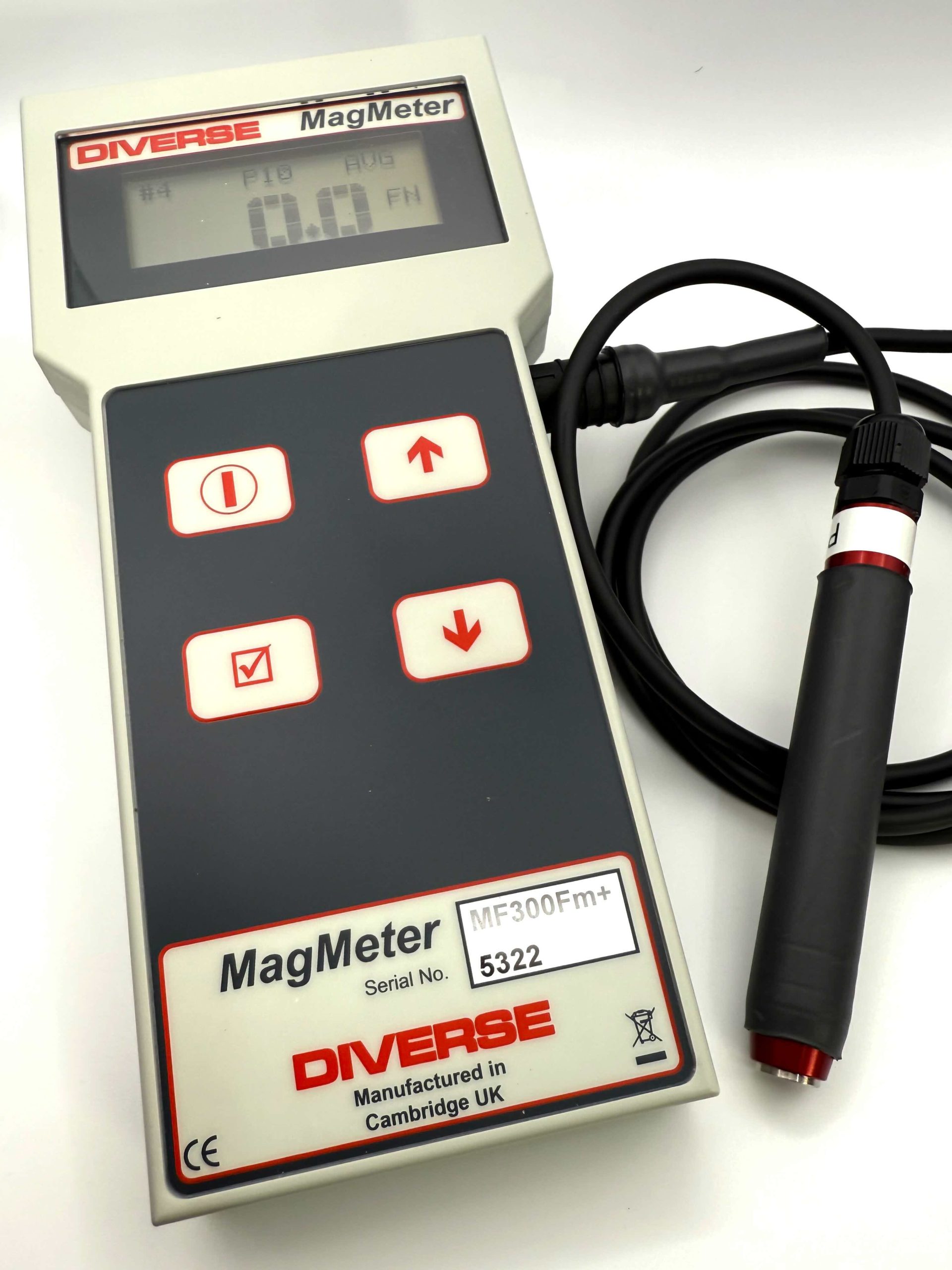 Ferrite Meter MF300Fm+