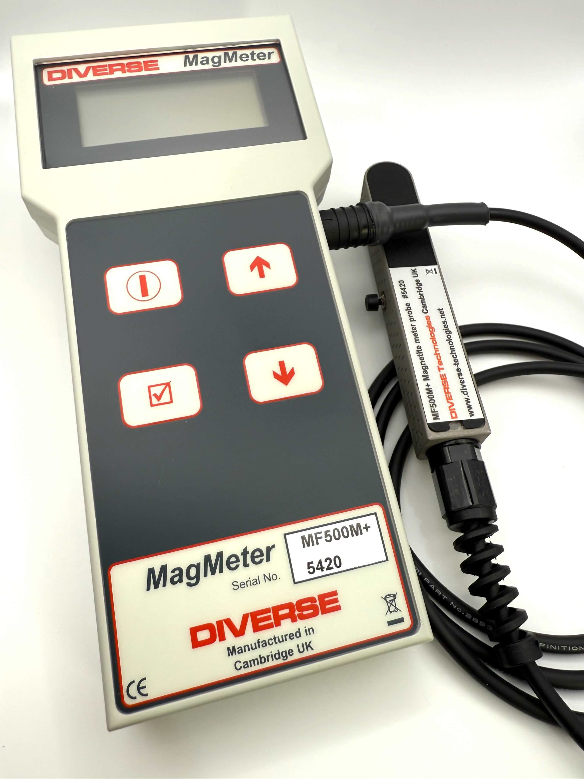 Magnetite Meter MF500M+