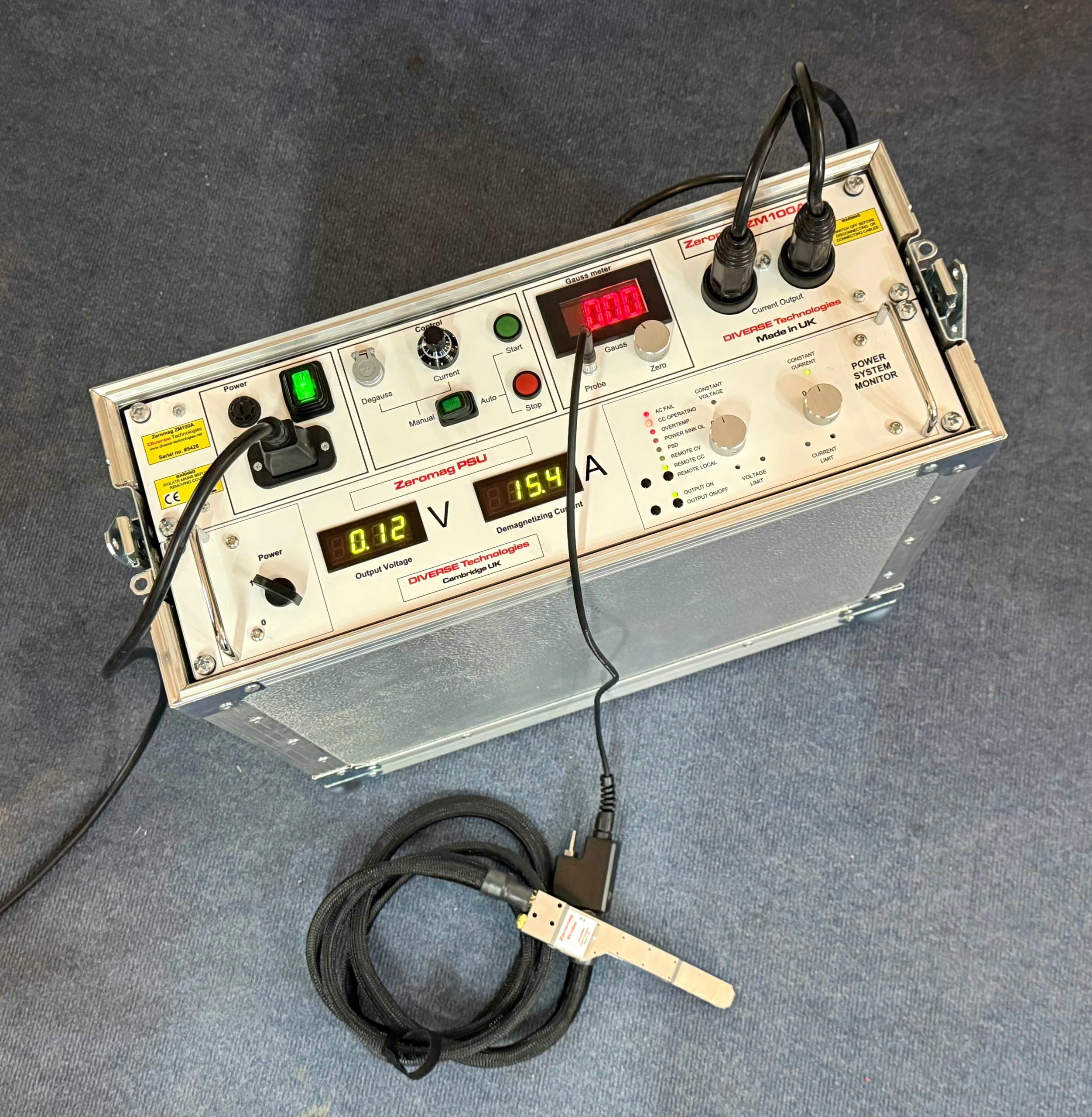 Zeromag ZM100A Demagnetizer