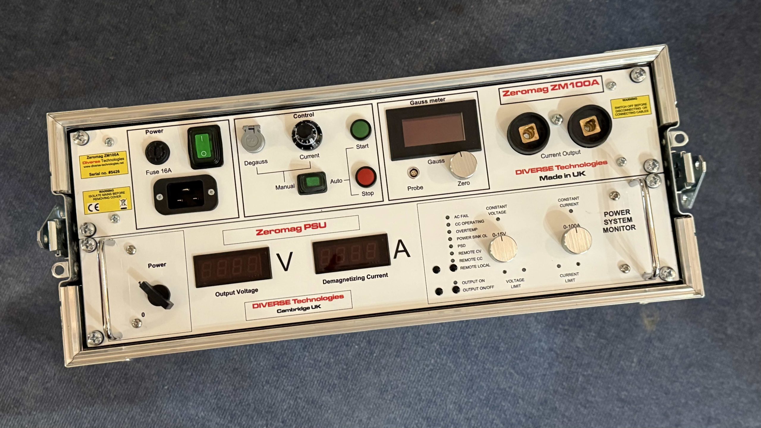 Zeromag ZM100A Demagnetizer - Image 2