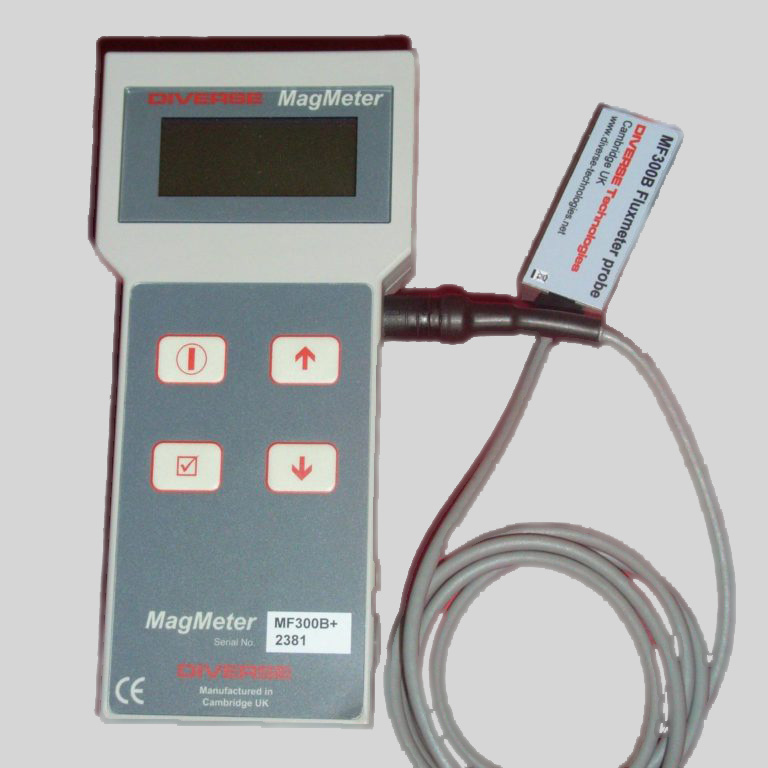 Magmeter MF300B+ Magnetic Flux Meter