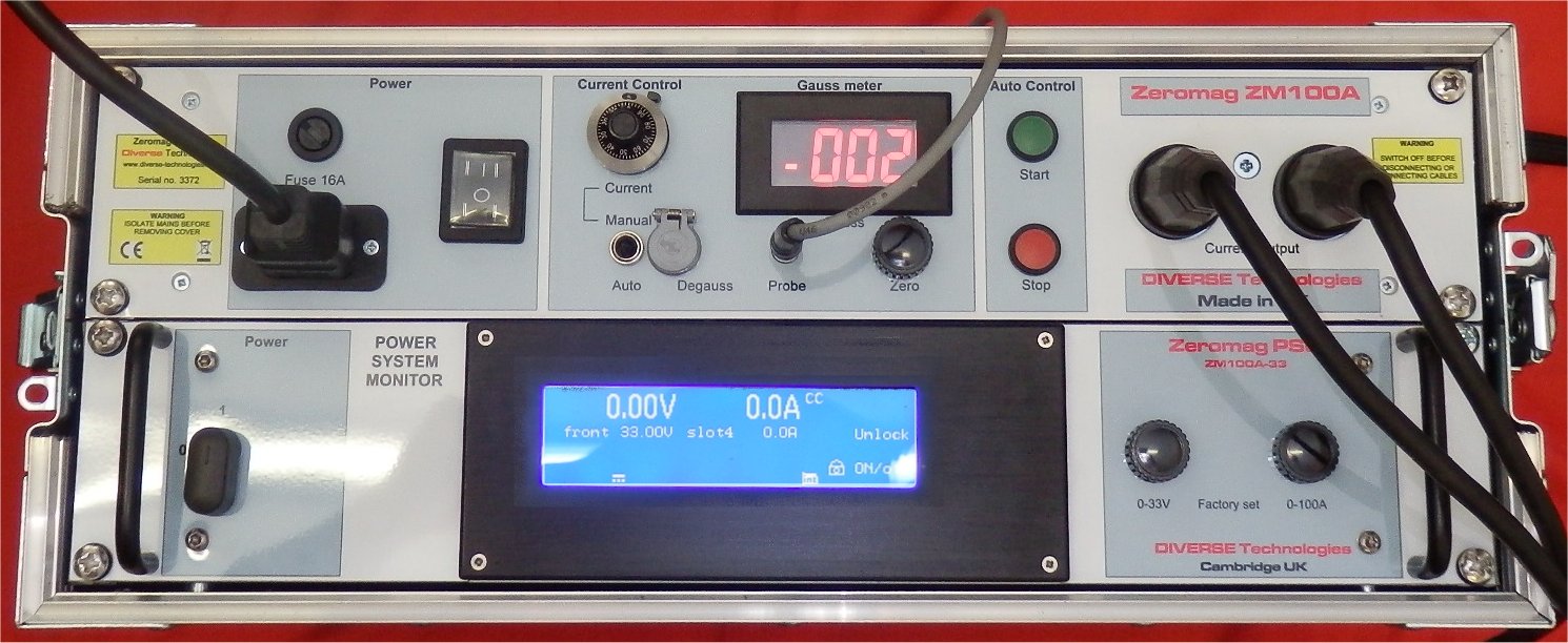 Zeromag ZM100A-33 High Power Demagnetizer