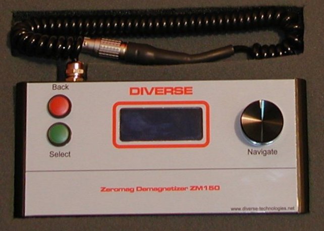 ZM150 Degauss controller for Zeromag