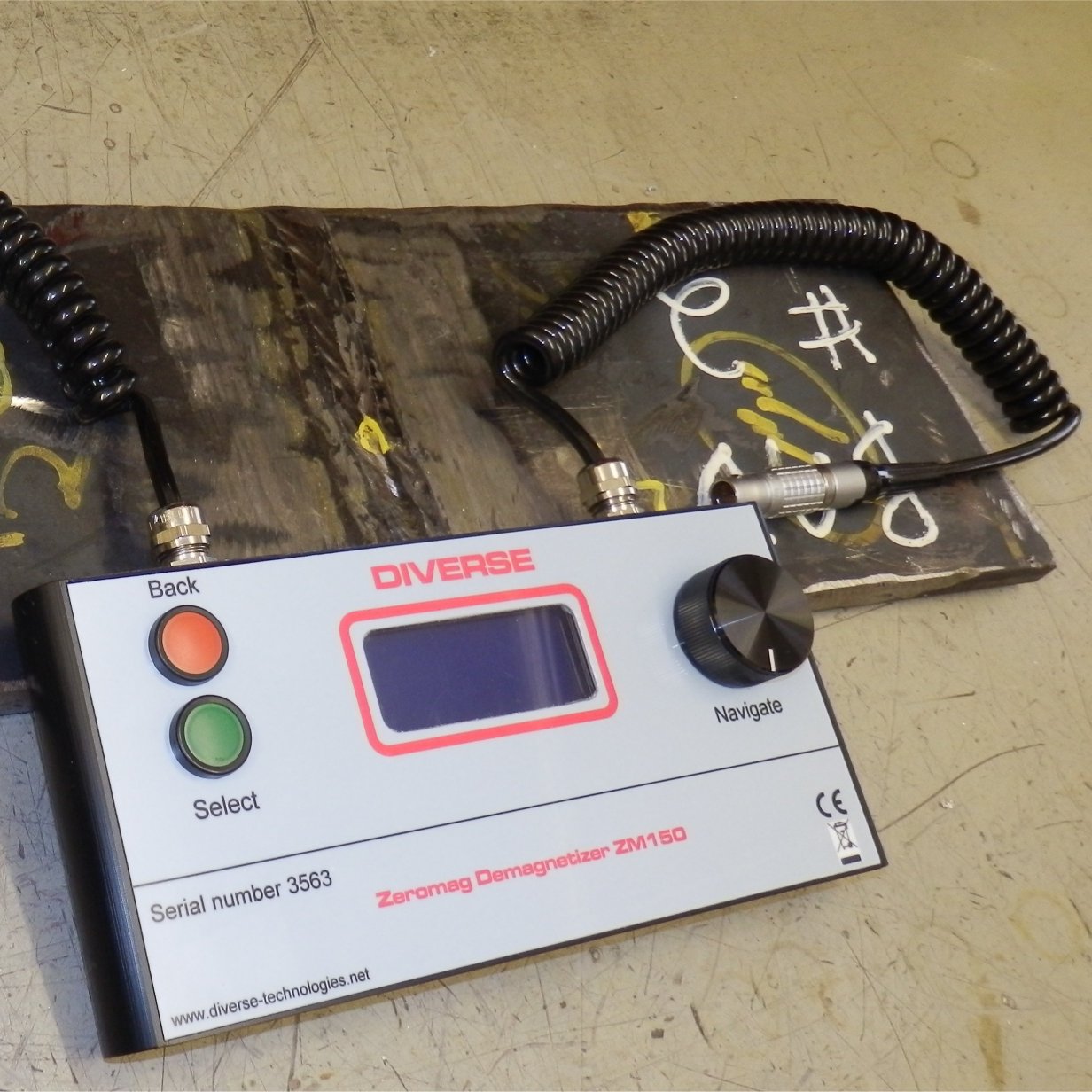 ZM150x2 Dual degauss controller for Zeromags